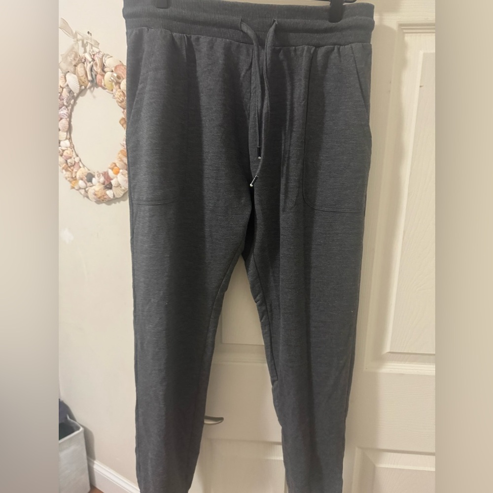 Grey sweat pants